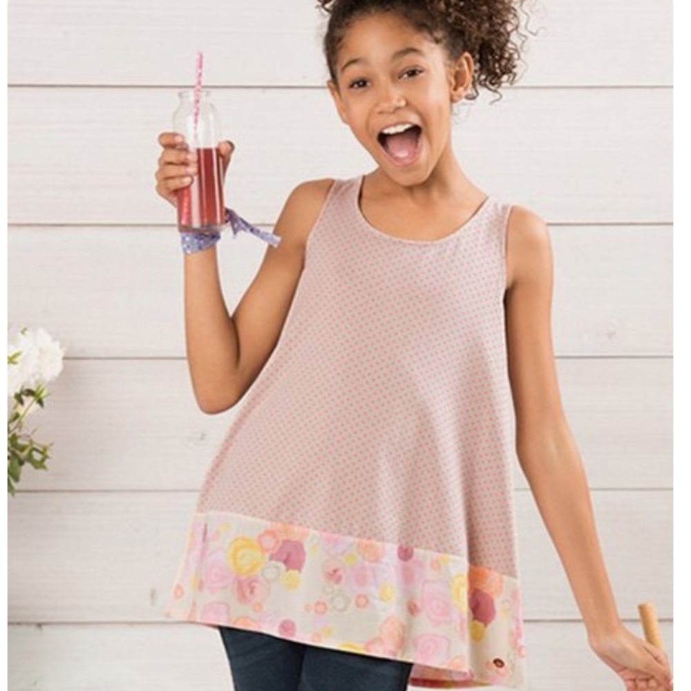 ❤️FIRM❤️ Matilda Jane Girls Polka Dot Tank Top